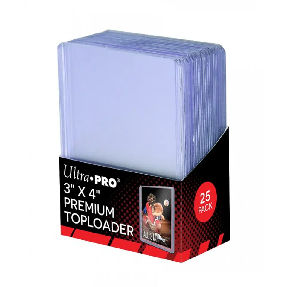 Toploaders Ultra-Pro - Premium 3'' x 4'' (x25) 1