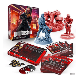 Wolfenstein el juego de tablero 