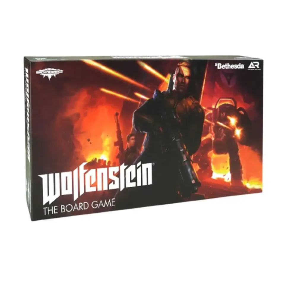 Wolfenstein el juego de tablero  3