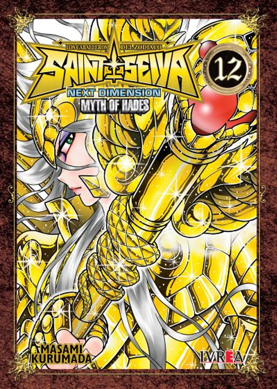 Saint Seiya Next Dimension N°12  1