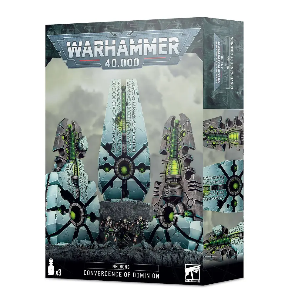 Necrons: Convergence of Dominion 1