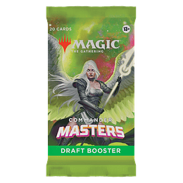 Sobre Commander Masters - Draft Booster
