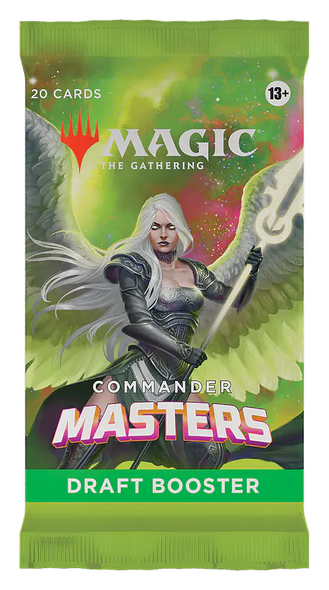Sobre Commander Masters - Draft Booster