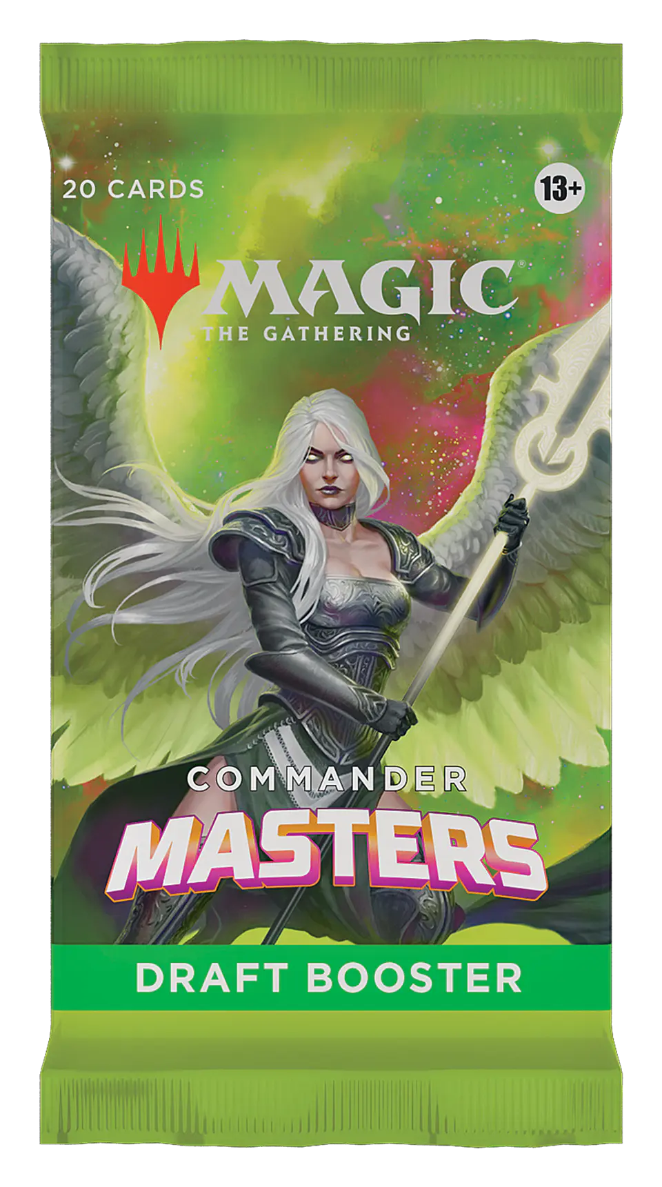 Sobre Commander Masters - Draft Booster 1