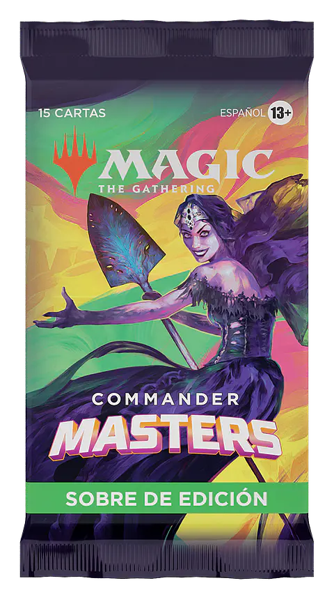 Sobre Commander Masters - Set Booster 