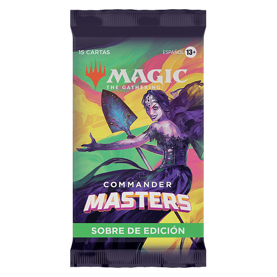 Sobre Commander Masters - Set Booster 