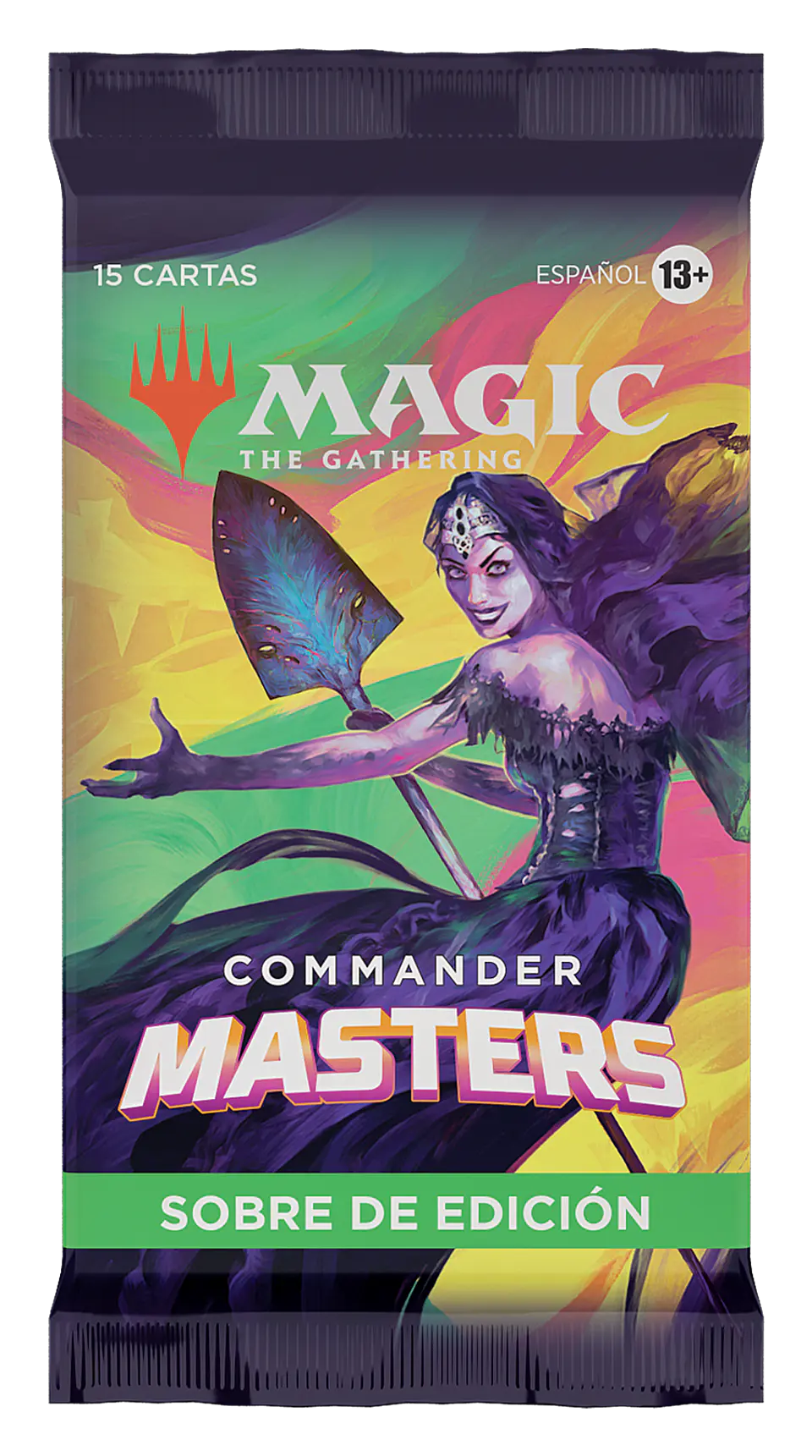 Sobre Commander Masters - Set Booster  1