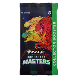 Sobre Commander Masters - Collector's Booster 