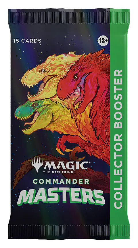 Sobre Commander Masters - Collector's Booster 