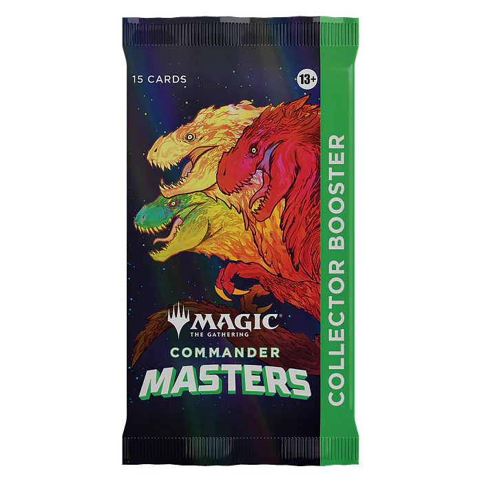 Sobre Commander Masters - Collector's Booster 