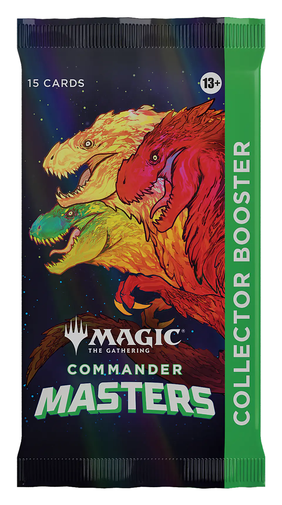 Sobre Commander Masters - Collector's Booster  1