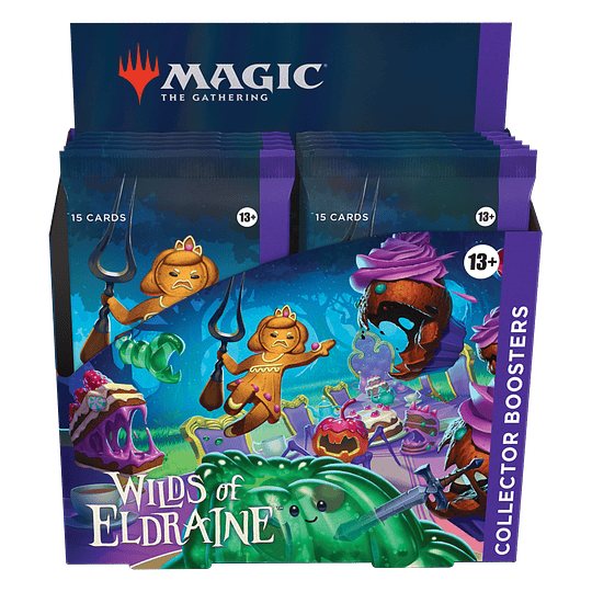 Wilds of Eldraine - Collector Booster Box 