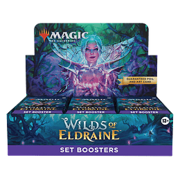 Set Booster Box - Wilds of Eldraine (Inglés) 