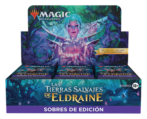 Caja de Sobres de Edición - Las Tierras Salvajes de Eldraine (Español)
