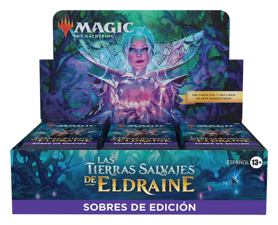 Caja de Sobres de Edición - Las Tierras Salvajes de Eldraine (Español) 1