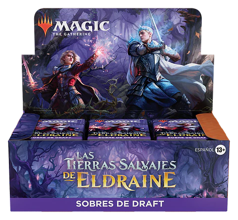 Caja de Sobres de Draft - Las Tierras Salvajes de Eldraine (Español)
