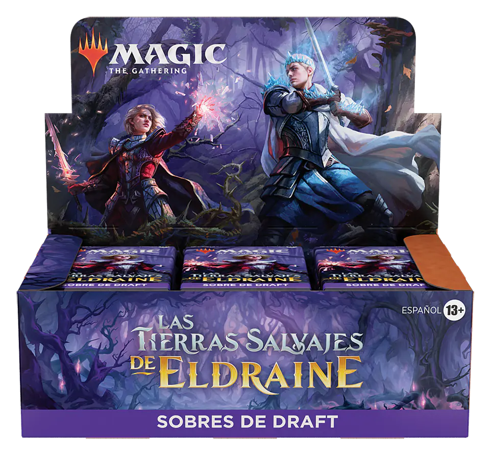 Caja de Sobres de Draft - Las Tierras Salvajes de Eldraine (Español) 1