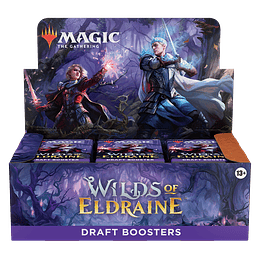 Draft Booster Box - Wilds of Eldraine (Inglés)