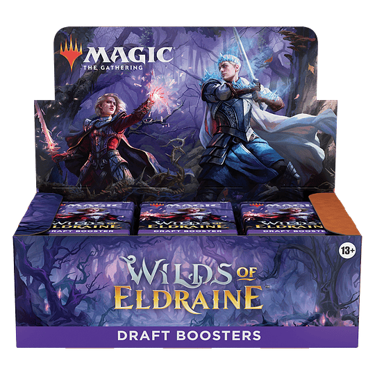 Draft Booster Box - Wilds of Eldraine (Inglés)