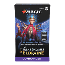 Mazo Commander de Las Tierras Salvajes de Eldraine - Dominio Feérico 