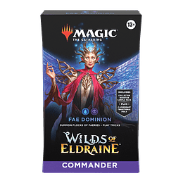 Mazo Commander Wilds of Eldraine - Fae Dominion (Inglés)