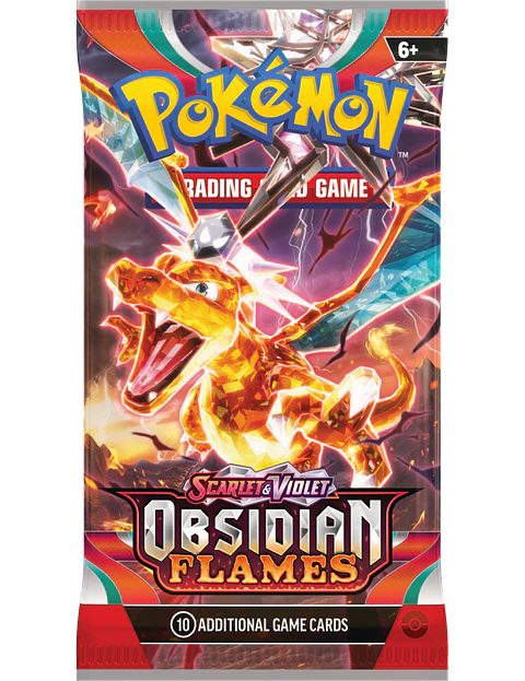 Sobres Scarlet & Violet: Obsidian Flames 