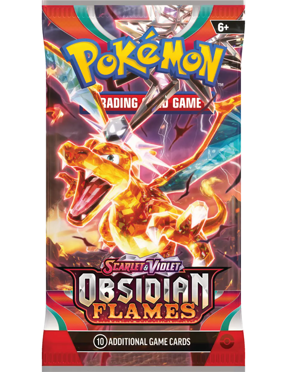 Sobres Scarlet & Violet: Obsidian Flames  1