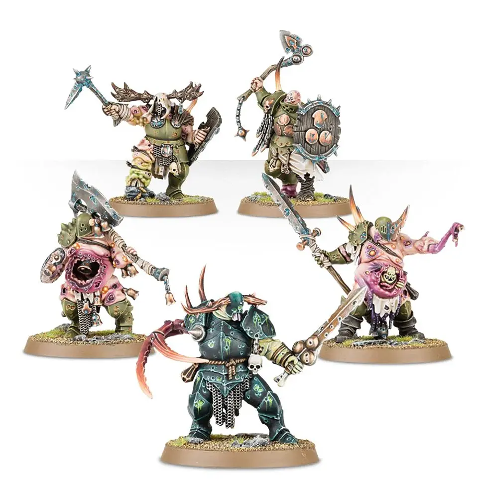Maggotkin of Nurgle: Phulgoth's Shudderhood - Dawnbringers   4