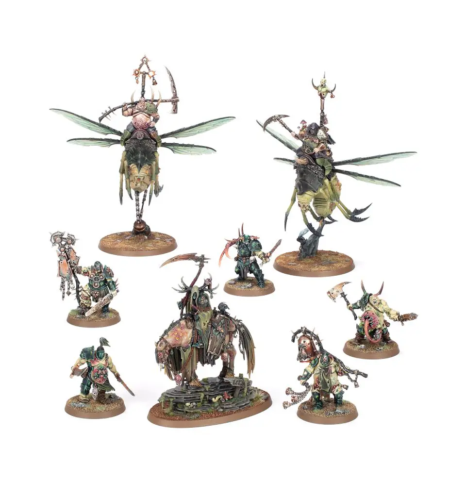 Maggotkin of Nurgle: Phulgoth's Shudderhood - Dawnbringers   2