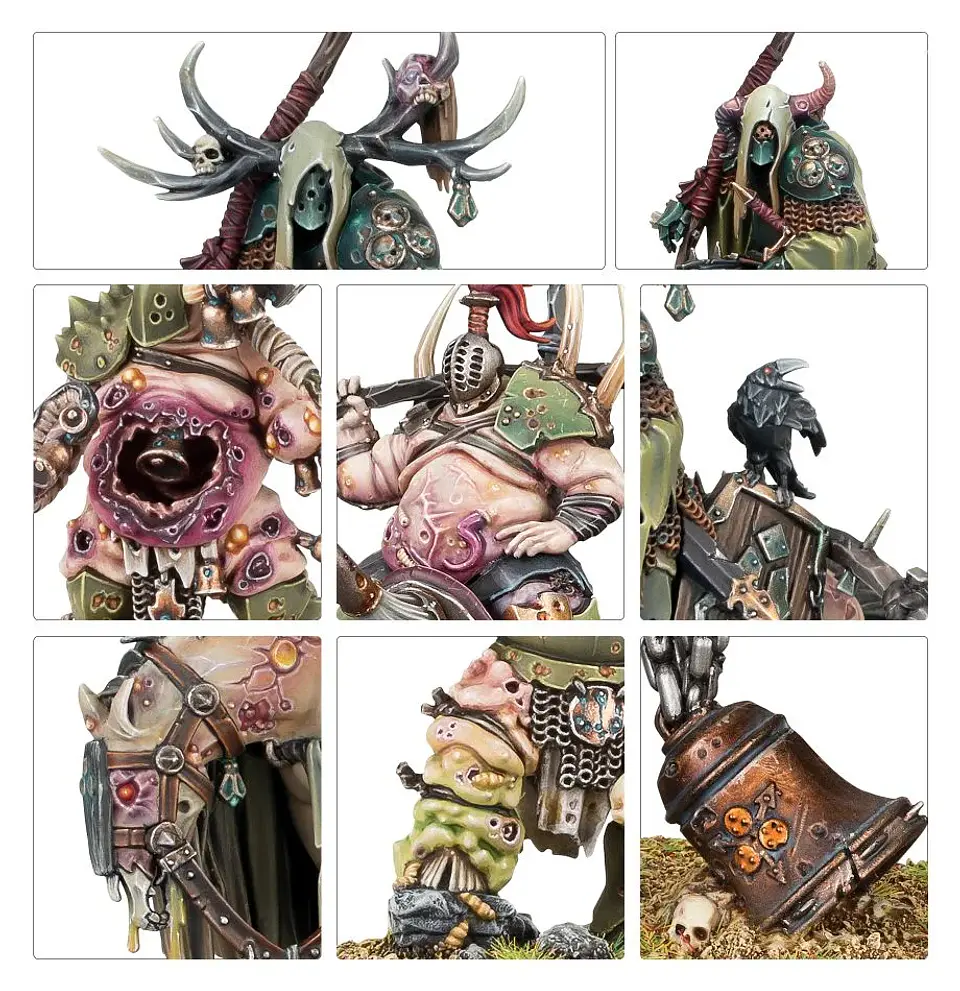 Maggotkin of Nurgle: Phulgoth's Shudderhood - Dawnbringers   7