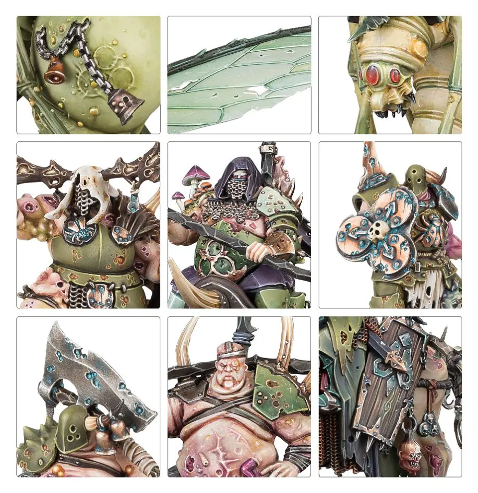 Maggotkin of Nurgle: Phulgoth's Shudderhood - Dawnbringers   8