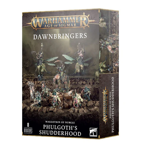 Maggotkin of Nurgle: Phulgoth's Shudderhood - Dawnbringers  