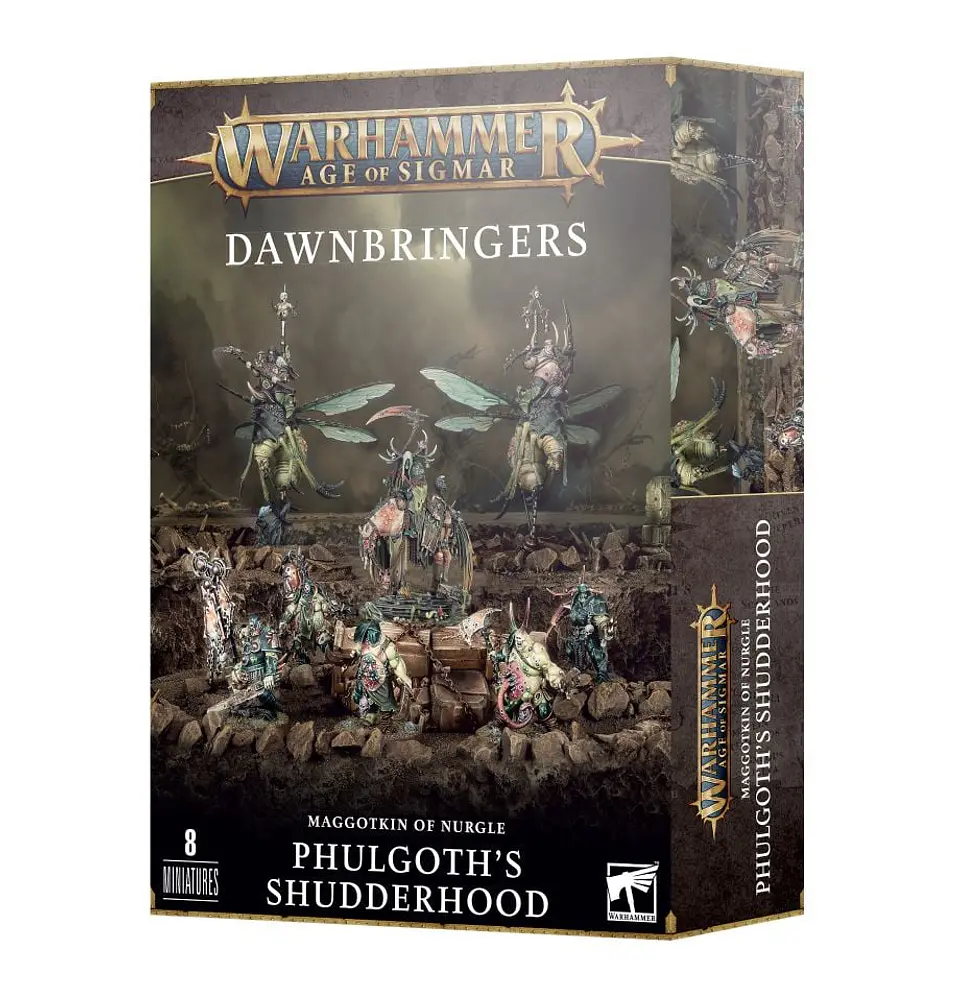 Maggotkin of Nurgle: Phulgoth's Shudderhood - Dawnbringers   1