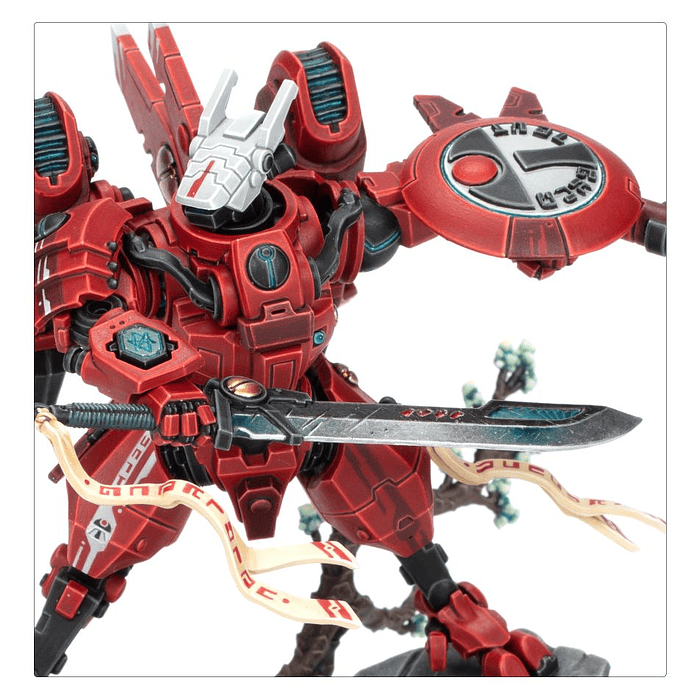 T'au Empire: Commader Farsight  3