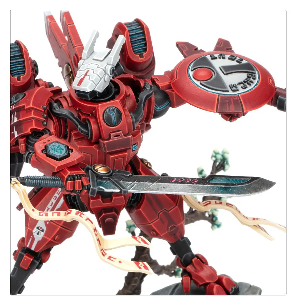 T'au Empire: Commader Farsight  3