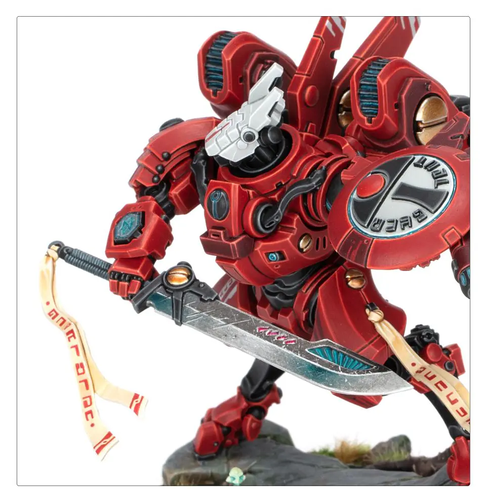 T'au Empire: Commader Farsight  4