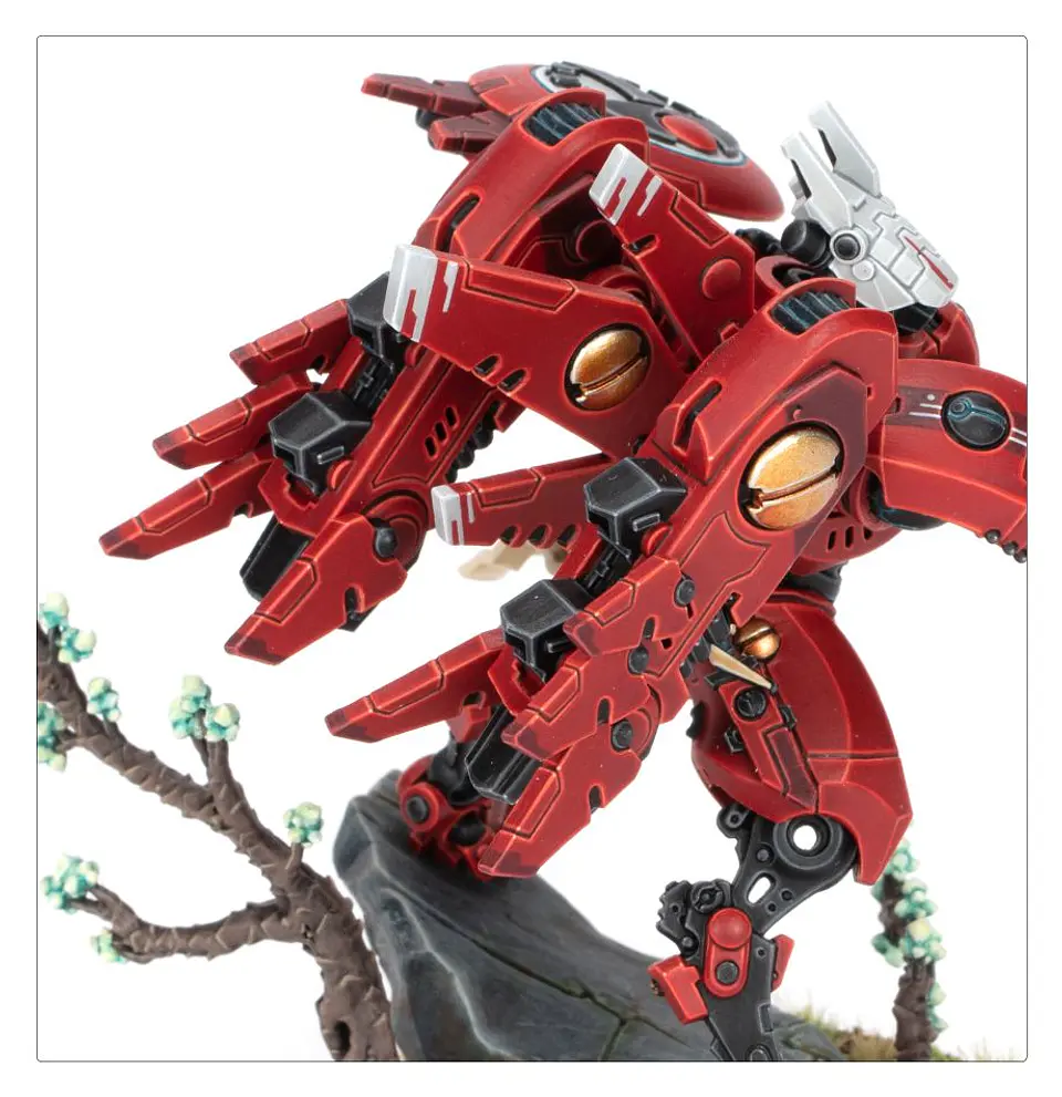T'au Empire: Commader Farsight  5