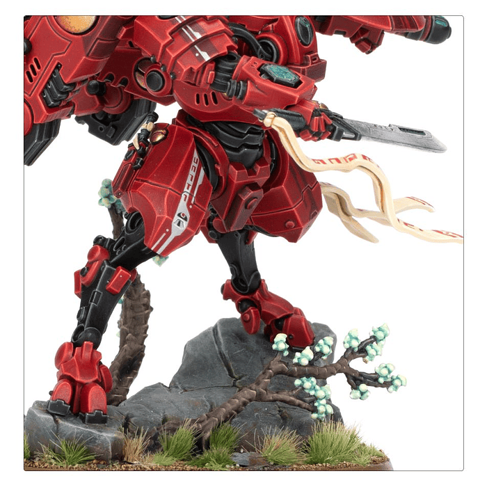 T'au Empire: Commader Farsight  6