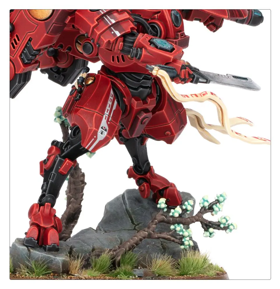 T'au Empire: Commader Farsight  6