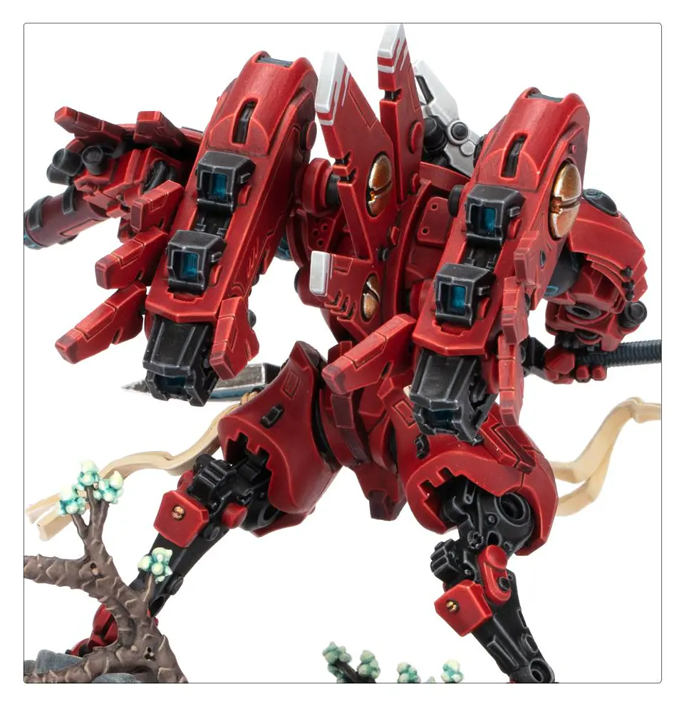 T'au Empire: Commader Farsight  7