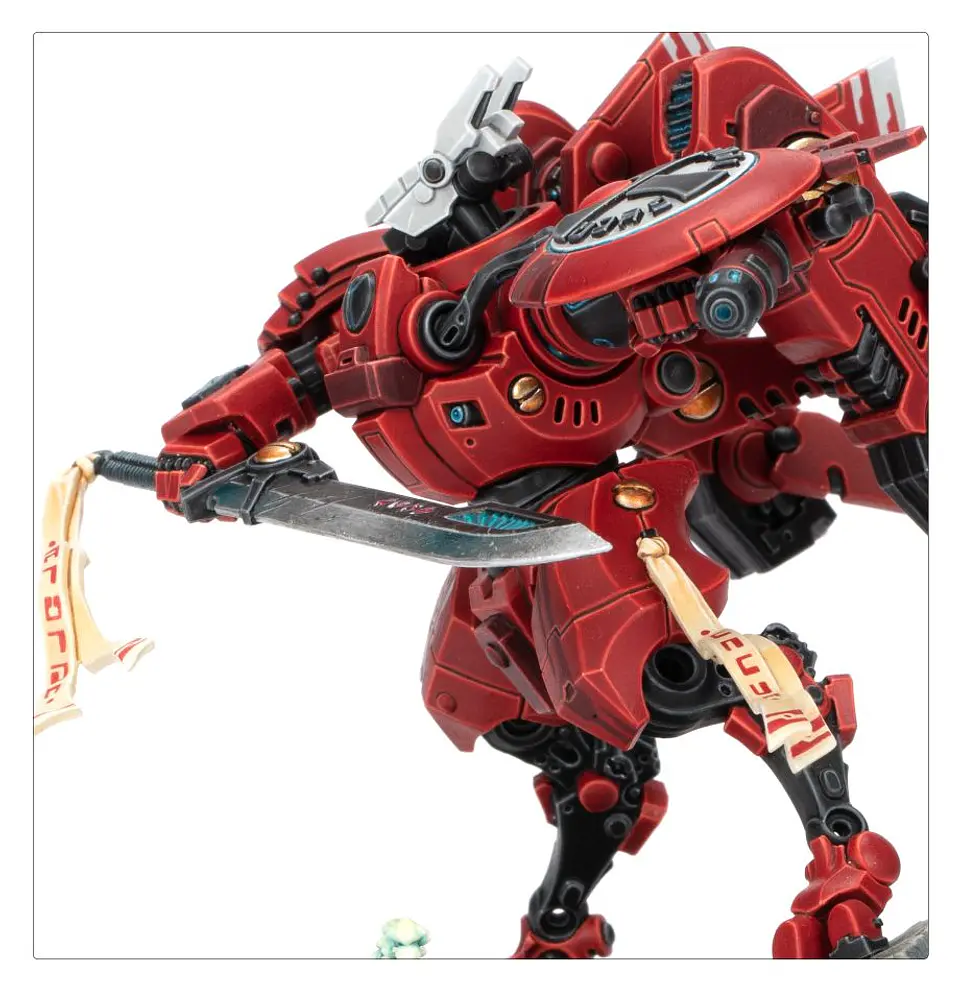 T'au Empire: Commader Farsight  8
