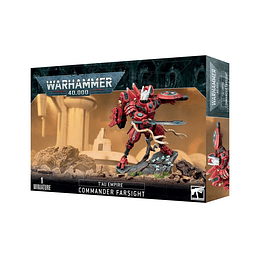 T'au Empire: Commader Farsight 