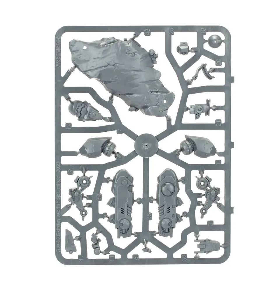 T'au Empire: Commader Farsight  9