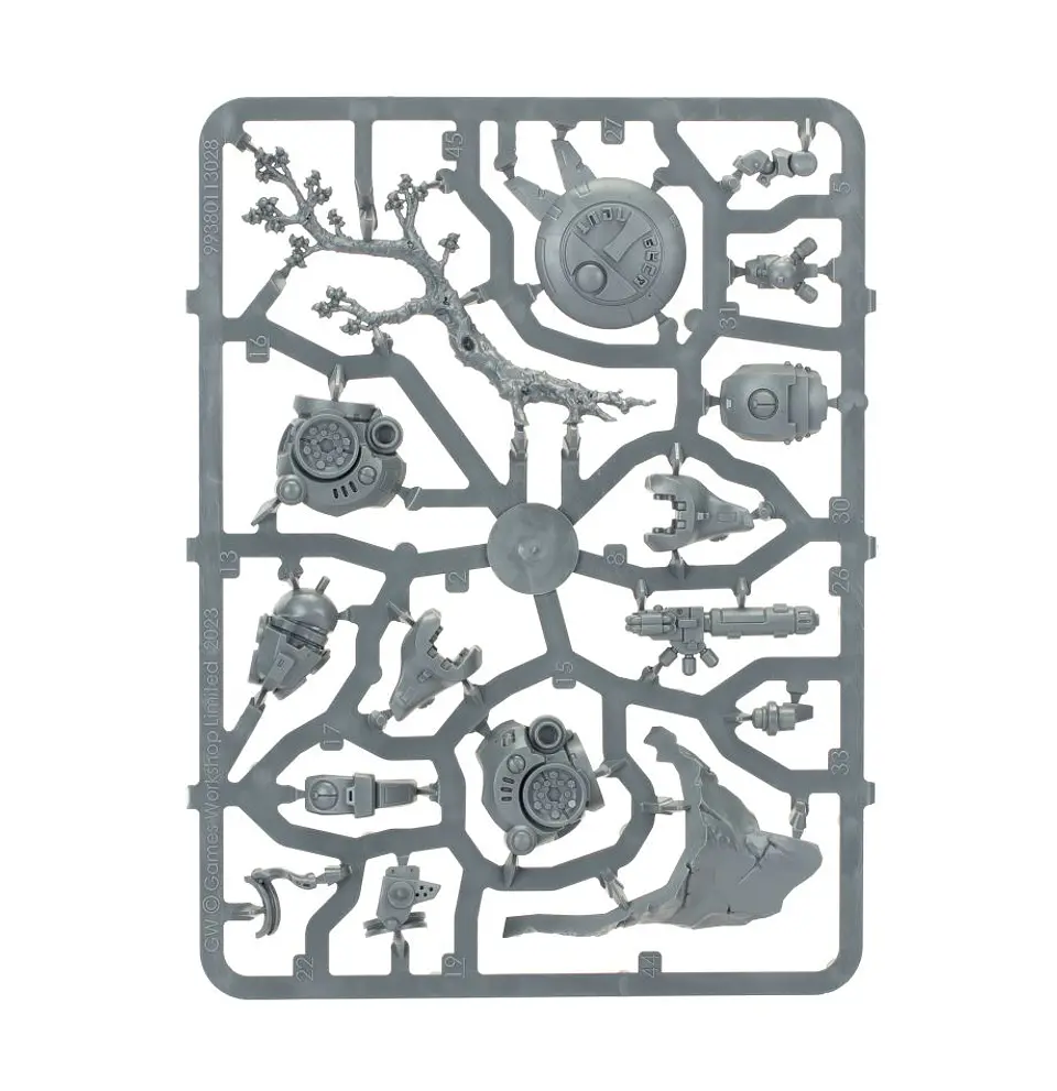 T'au Empire: Commader Farsight  10