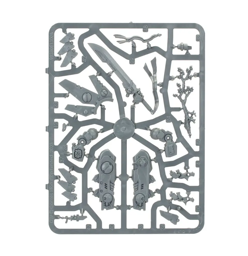 T'au Empire: Commader Farsight  11