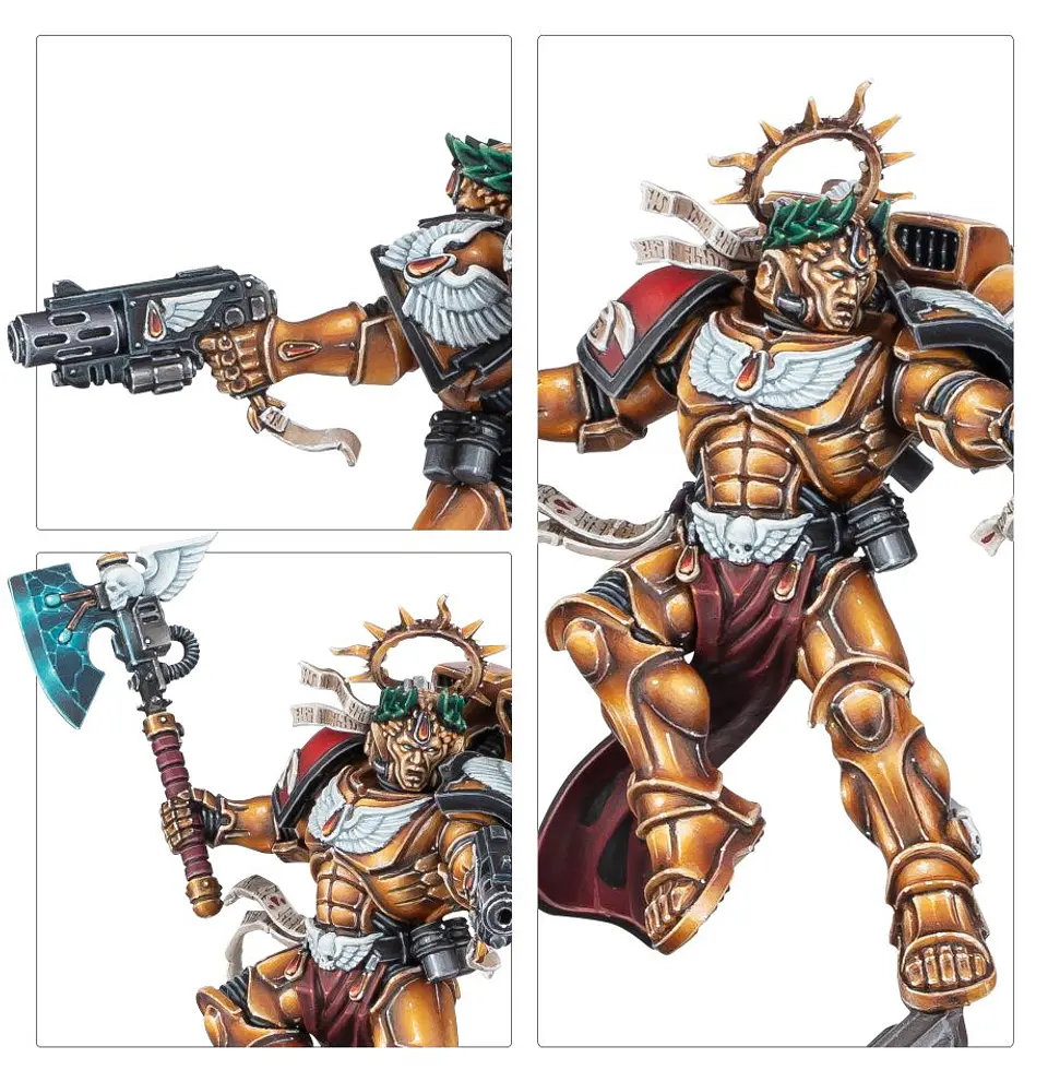 Blood Angels: Commander Dante  3