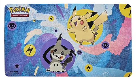 Playmat Pokemon - Pikachu & Mimikyu 