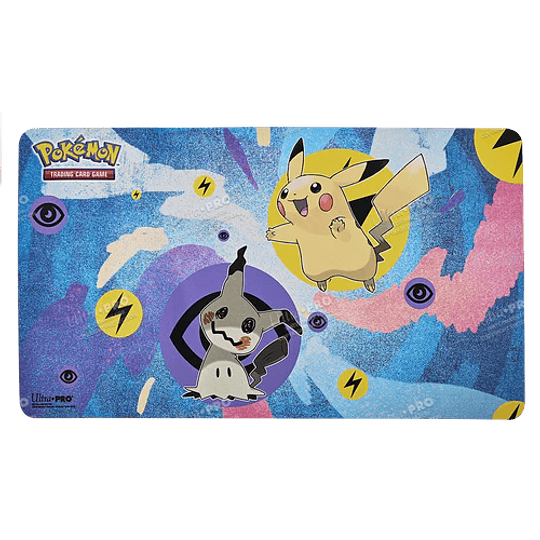 Playmat Pokemon - Pikachu & Mimikyu 
