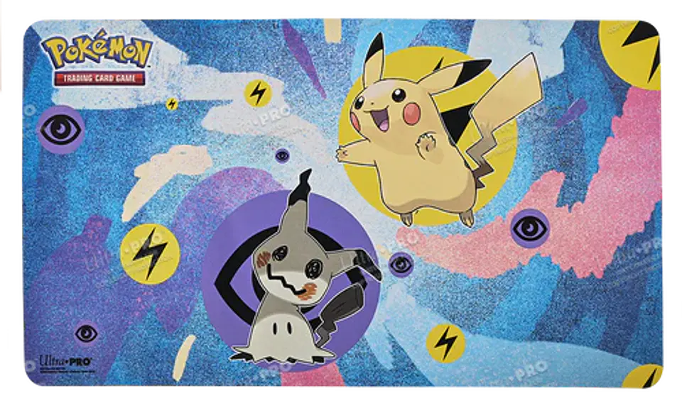 Playmat Pokemon - Pikachu & Mimikyu  1