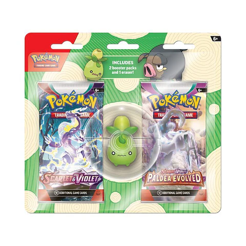 Back to School Eraser Blister 2023 - Smolive 